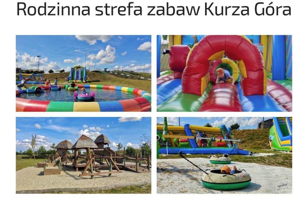 Noclegi Pod Kurza Gora Kurzetnik Exteriör bild